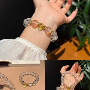 Clear Quartz Bracelet - AC-014