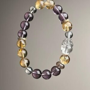 Amethyst 9mm Bracelet - AC-050