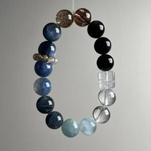 White Phantom Quartz Bracelet - AC-041