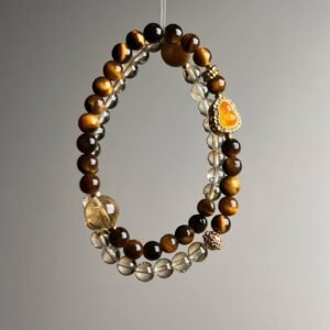 Yellow Tiger Eye 6mm Bracelet - AC-051